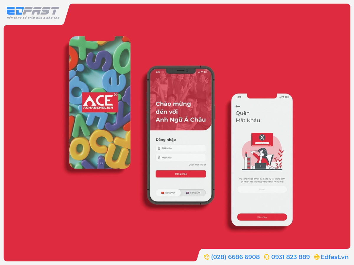 HỆ THỐNG ANH NGỮ Á CHÂU