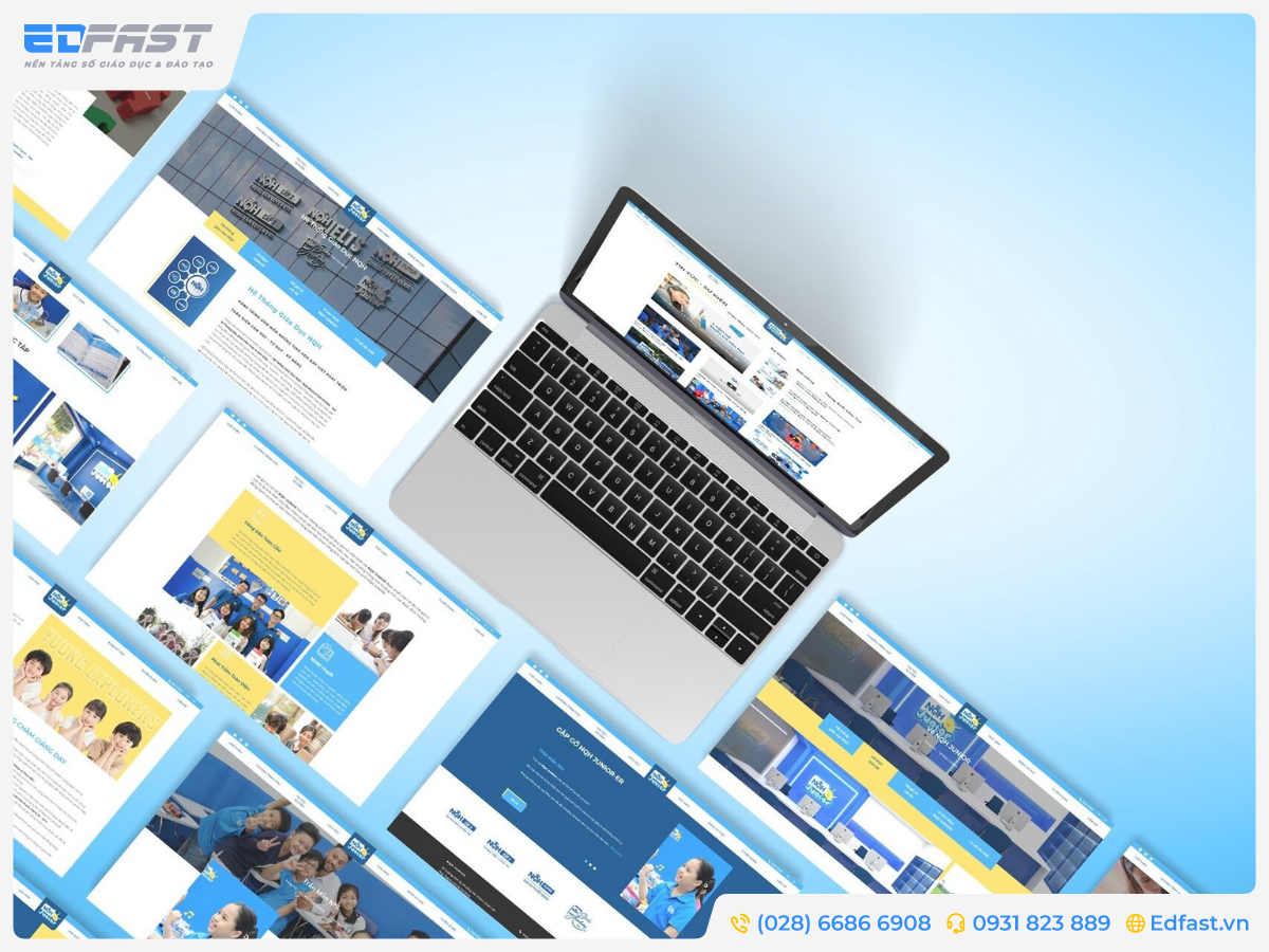 TRUNG TÂM ANH NGỮ THIẾU NHI NQH JUNIOR