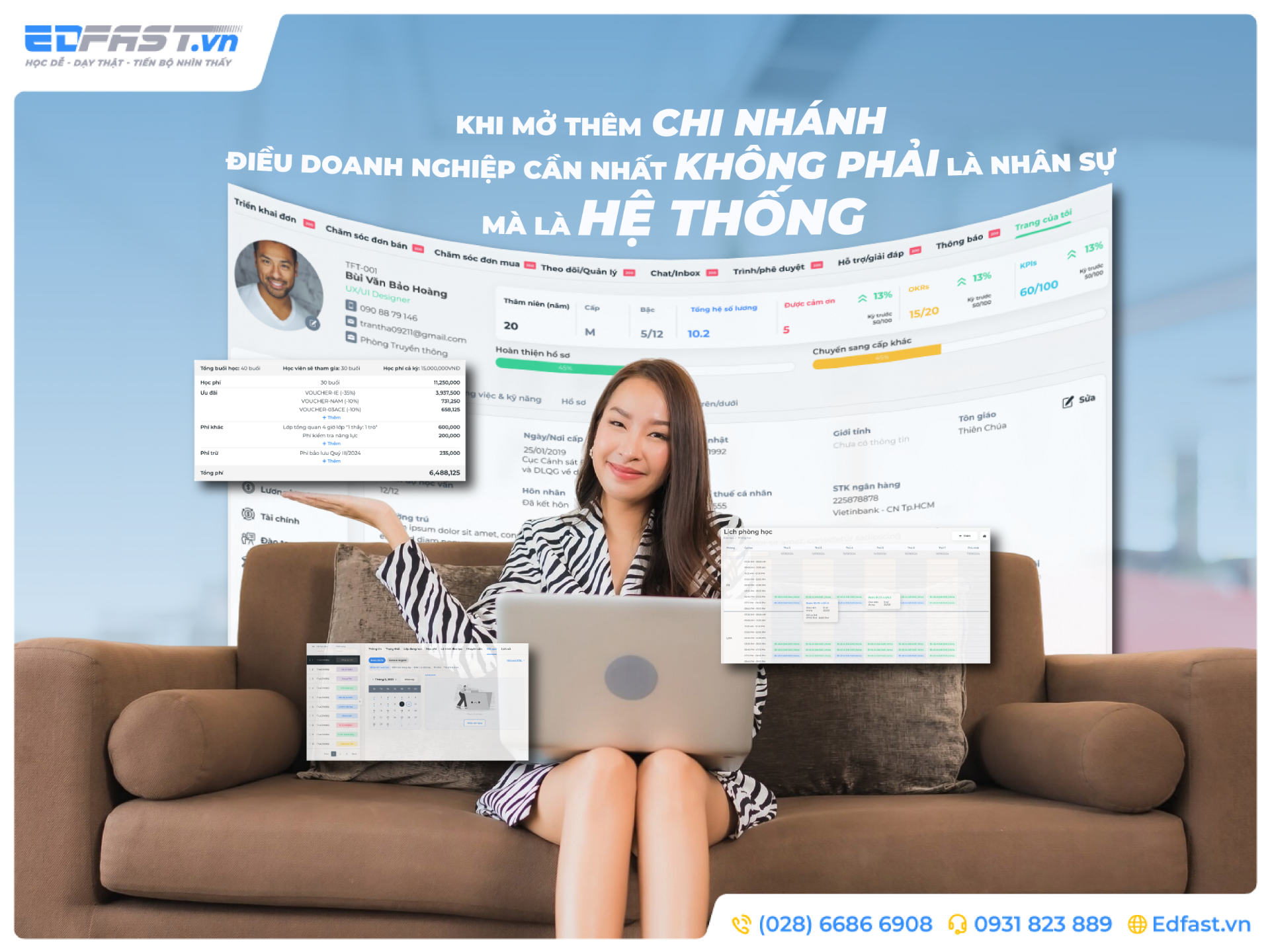 KHI MỞ THÊM CHI NHÁNH, ĐIỀU DOANH NGHIỆP CẦN NHẤT KHÔNG PHẢI LÀ NHÂN SỰ – MÀ LÀ HỆ THỐNG