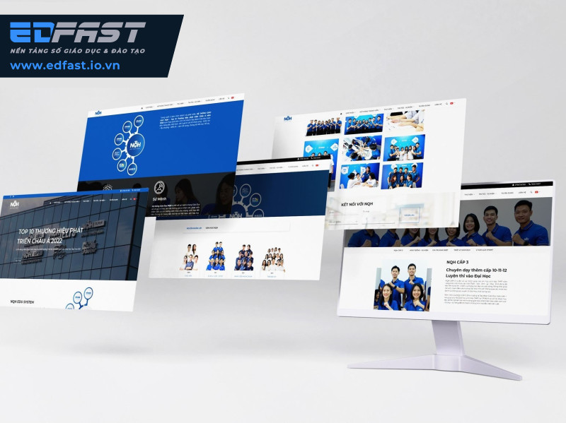 HỆ THỐNG GIÁO DỤC  NQH EDU SYSTEM