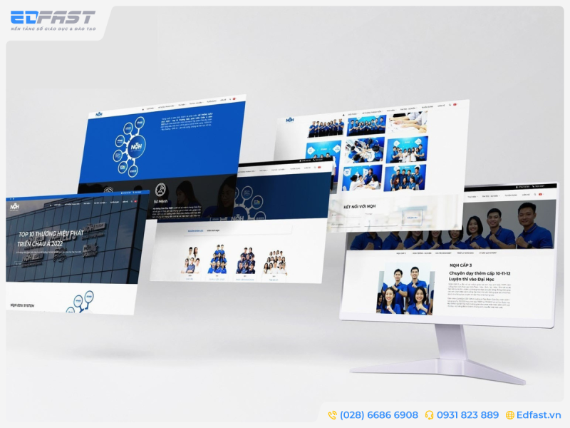 HỆ THỐNG GIÁO DỤC  NQH EDU SYSTEM