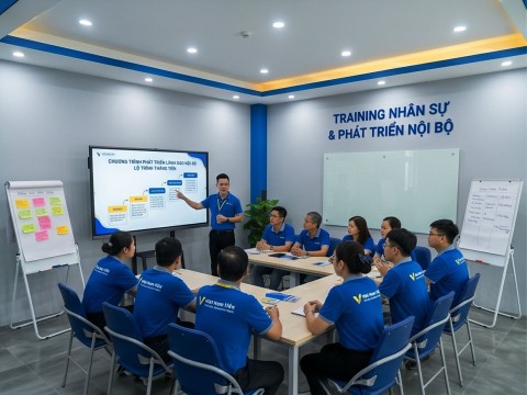 Đào tạo nội bộ doanh nghiệp