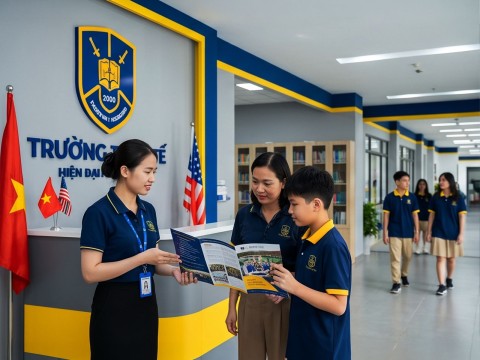 Trường tư – trường quốc tế