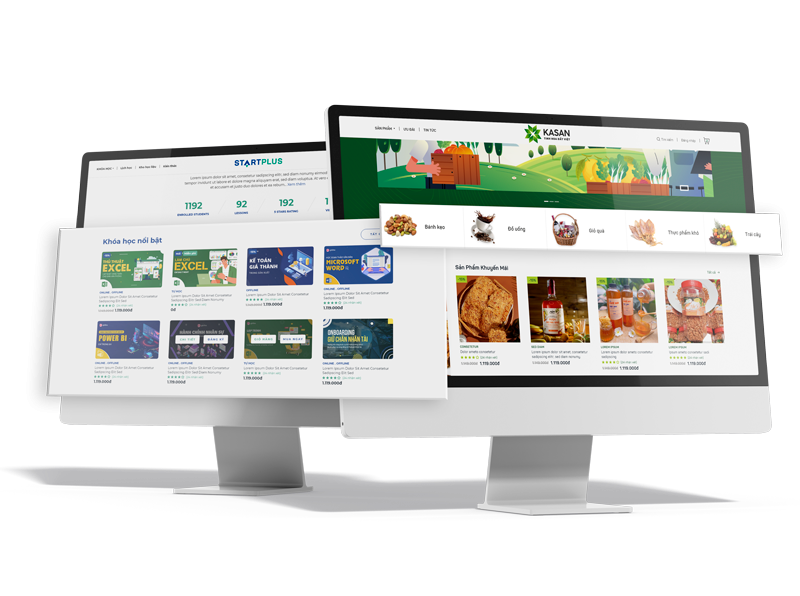 Website tuyển sinh & hệ thống online